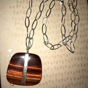 Silpada Bring The Heat Sterling Silver Necklace